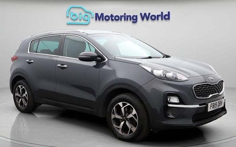 Used Kia Sportage 132 HP (97 kW) 2021 SUV