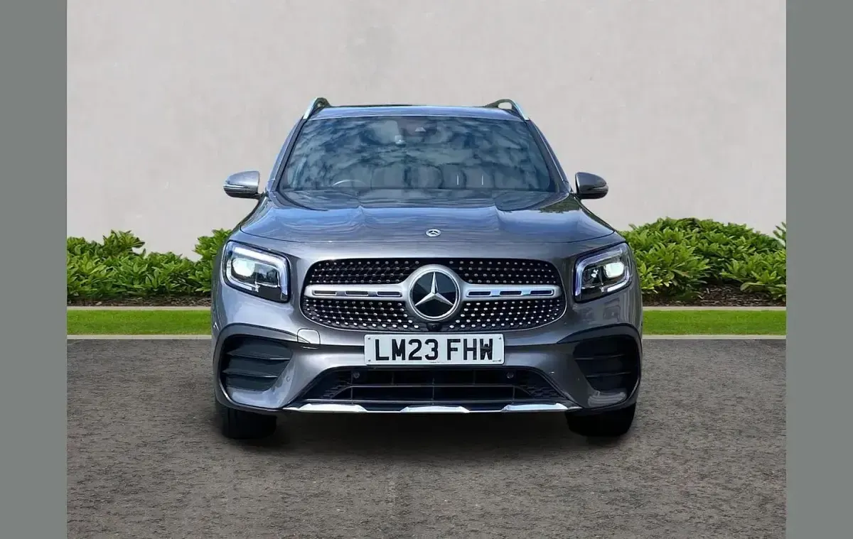 Used Mercedes GLB200 AMG Line Premium 161 HP (118 kW) 2023 Grey SUV