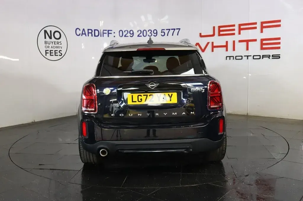 Used Mini Cooper Countryman Exclusive 2022 Black SUV