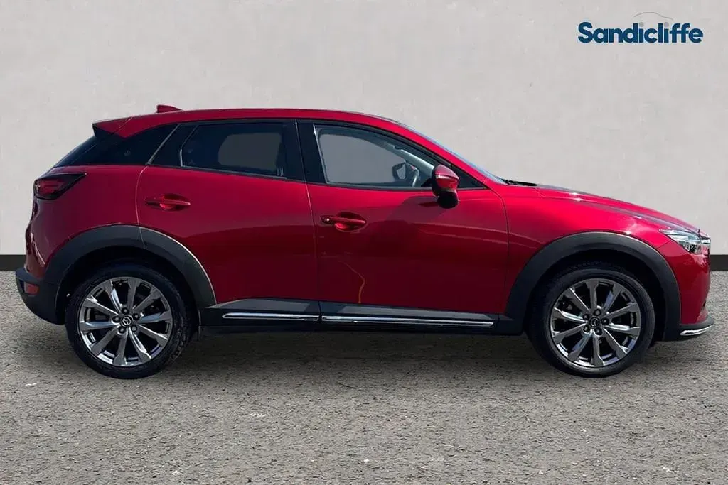 Used Mazda CX-3 Inclusive 150 HP (110 kW) 2018 Red SUV