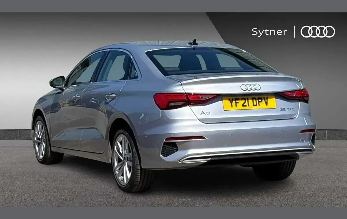 Used Audi A3 Sport 147 HP (108 kW) 2021 Silver Sedan