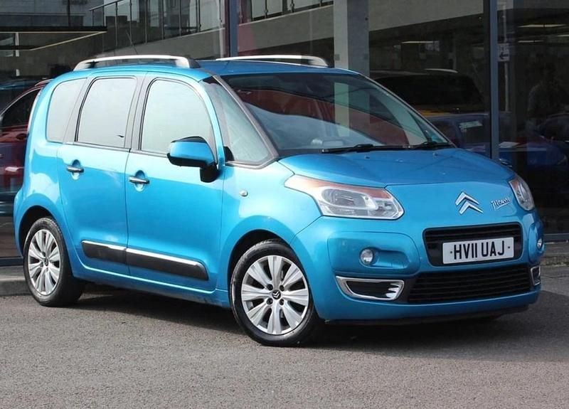 Used Citroën C3 Picasso Exclusive 2011 Blue MPV