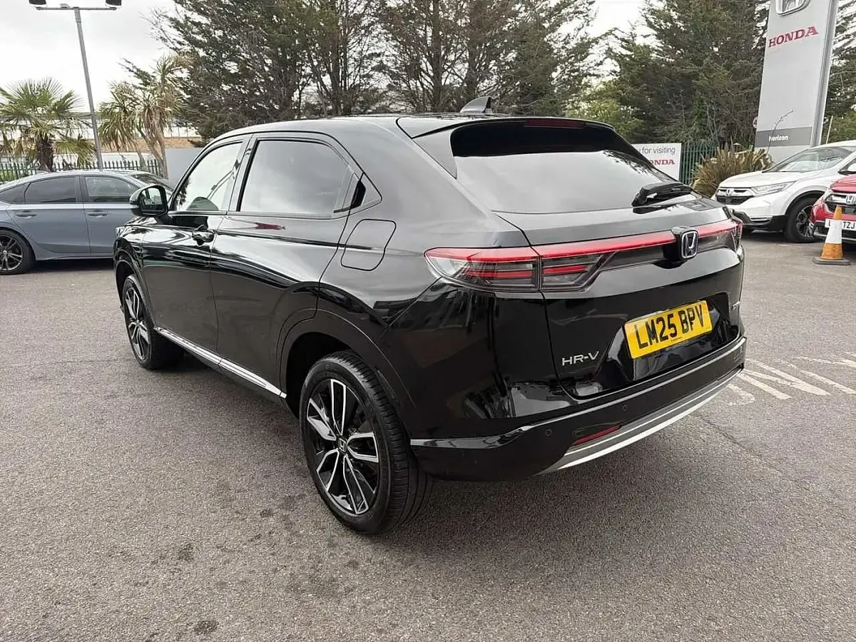 Used Honda HR-V Advance 131 HP (96 kW) 2025 Black SUV