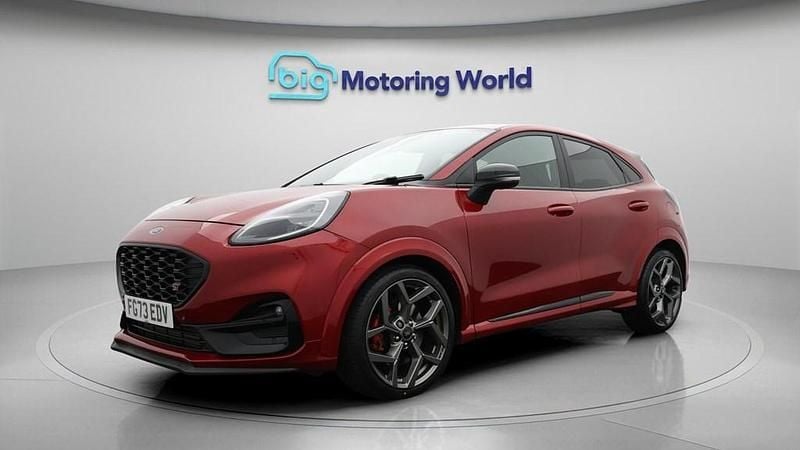 Used Ford Puma ST 200 HP (147 kW) 2023 Red SUV