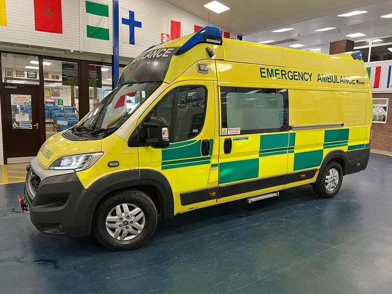 Używany Fiat Ducato 180 KM (132 kW) 2015 Żółty Van