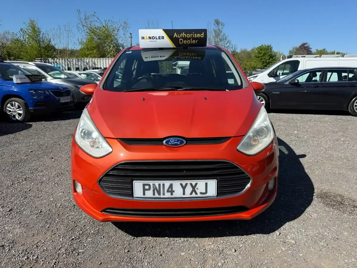 Usado Ford B-MAX Zetec 2014 Dourado Monovolume