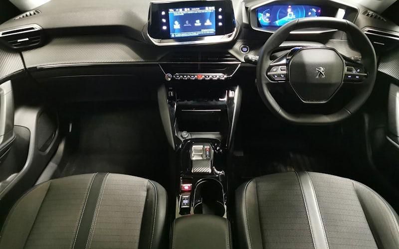Grey Used 2022 Peugeot e-2008 Allure Premium SUV | £11,378 (Good price) - Image 1/3