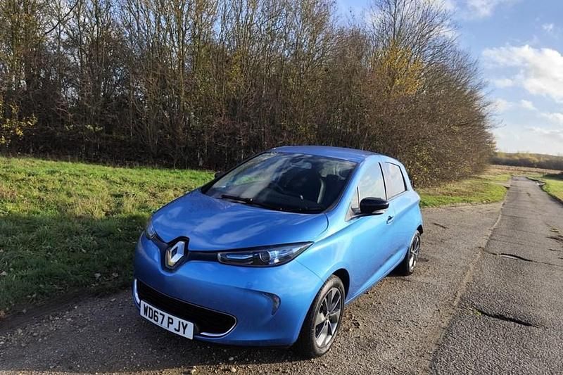 Used 2018 Renault Zoe Dynamique Hatchback | £5,850 (Super price) - Image 1/1