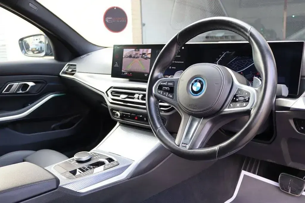 Used BMW 330e M Sport 292 HP (214 kW) 2023 Black Sedan