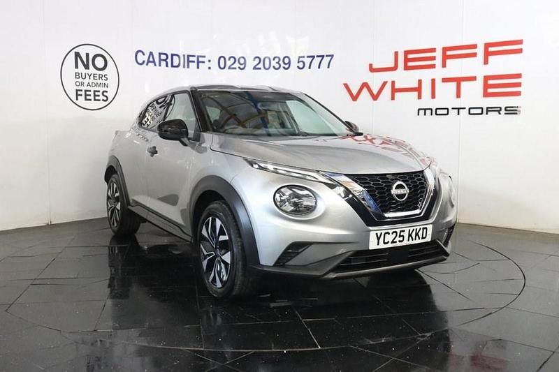 Used Nissan Juke Acenta Premium 114 HP (83 kW) 2025 Silver SUV