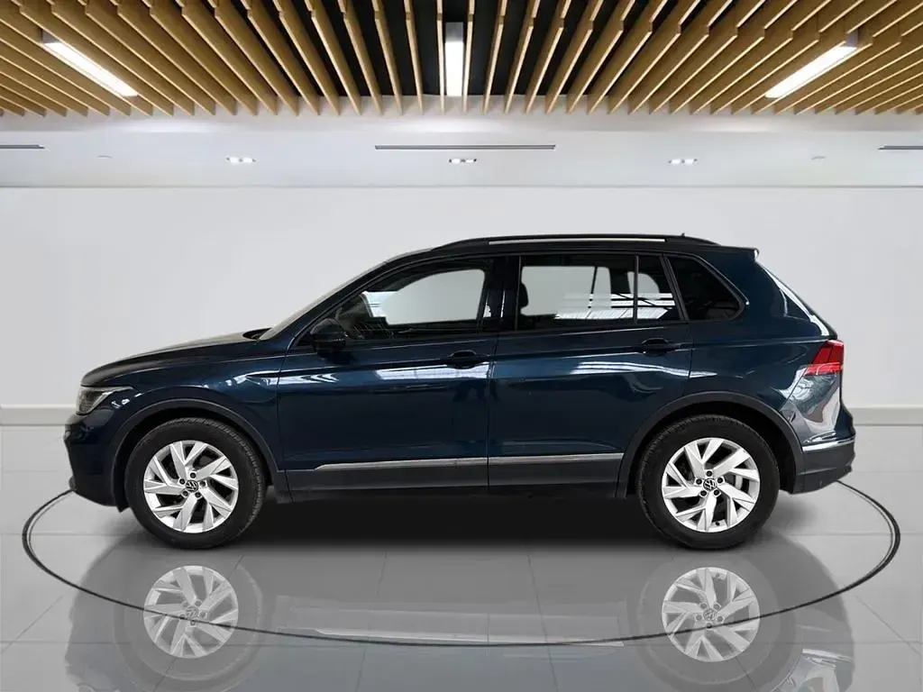 Used VW Tiguan S 150 HP (110 kW) 2022 Blue SUV