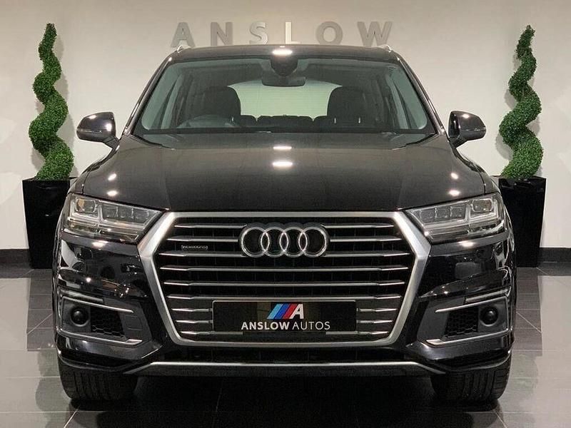 Begagnad Audi Q7 Business 2017 Svart SUV