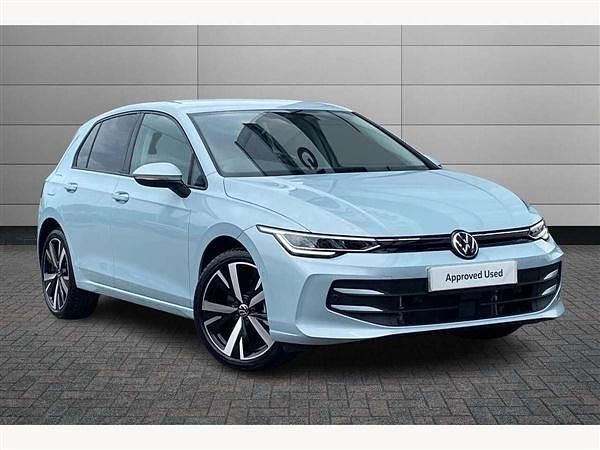 Blue Used 2025 VW Golf VIII Match Hatchback | £30,991 (Expensive) - Image 1/3