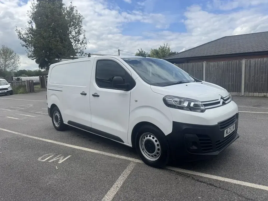 Used Citroën Dispatch 2021 White MPV
