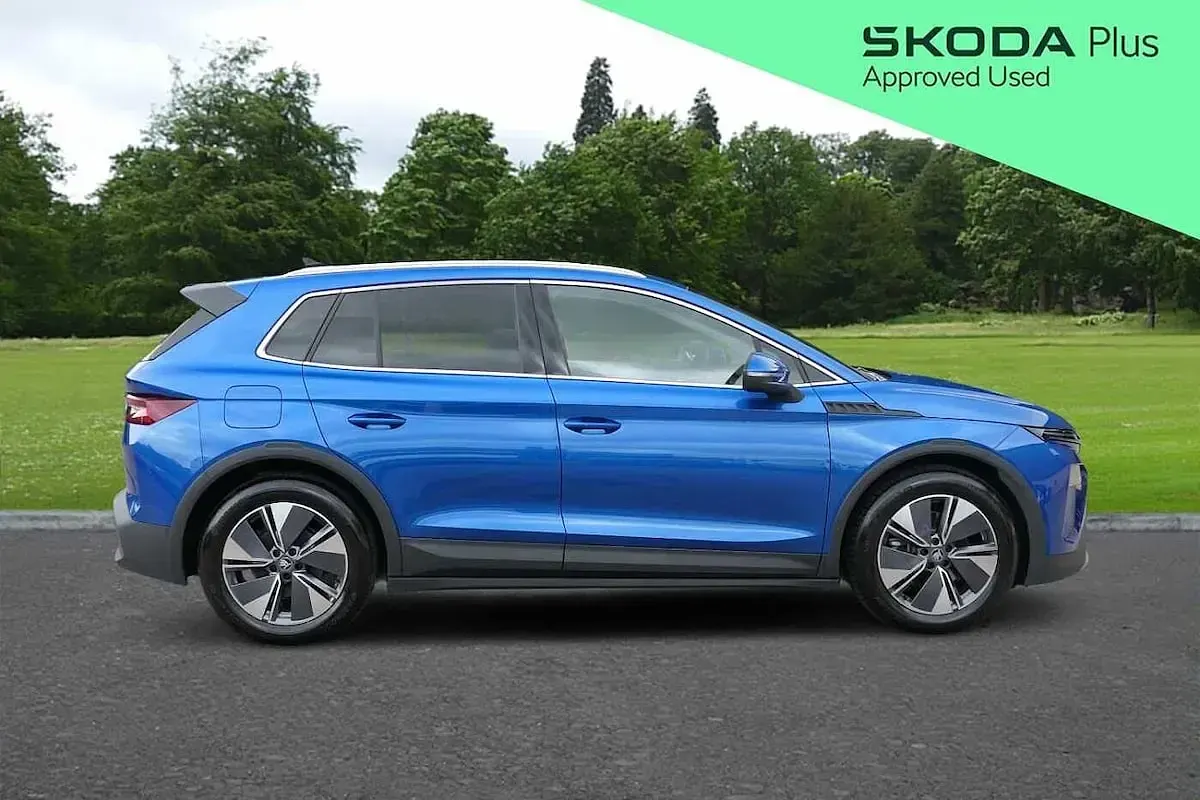 Used Skoda Elroq 150 kW (204 HP) 2026 Blue SUV