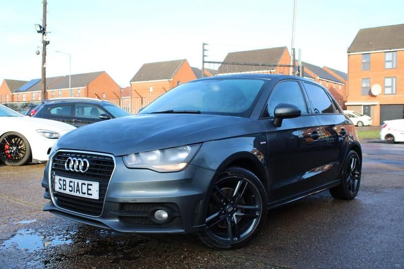 Used Audi A1 Sportback S-Line 140 HP (102 kW) 2013 Grey Hatchback