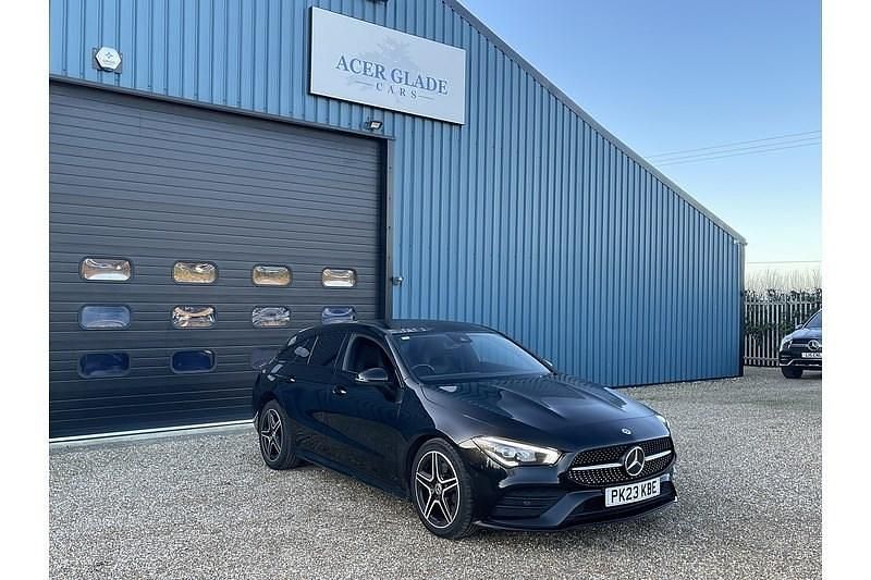 Used Mercedes CLA200 Executive 2023 Black Estate
