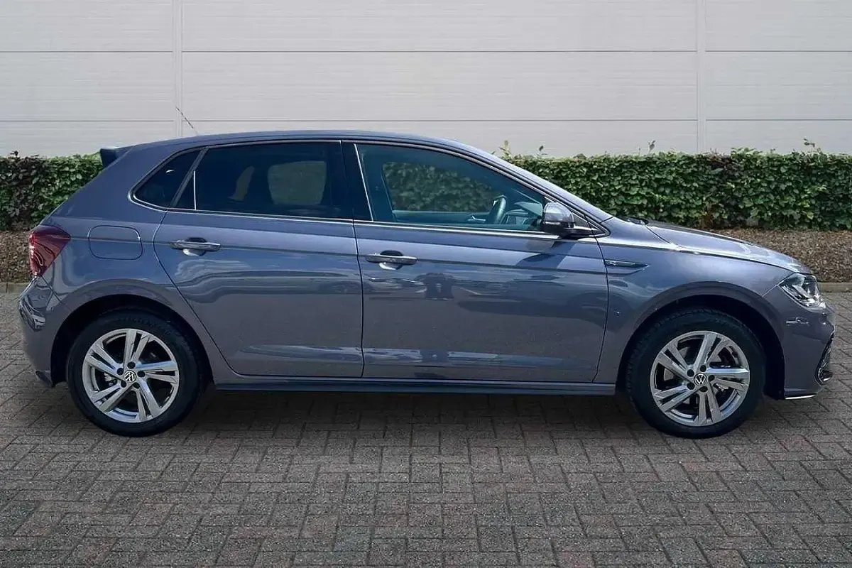 Used VW Polo R-line 115 HP (84 kW) 2025 Grey Hatchback