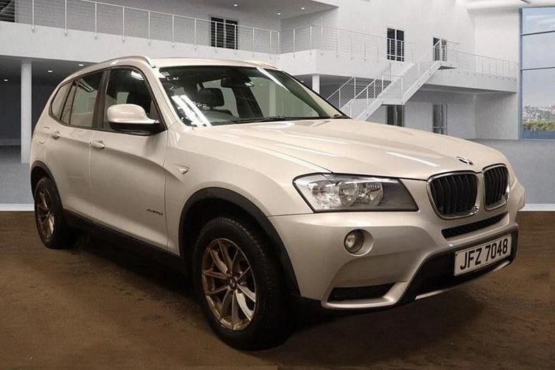 Used BMW X3 2012 Silver SUV