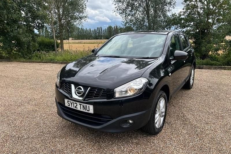 Black Used 2012 Nissan Qashqai Acenta SUV | £2,091 (Good price) - Image 1/1