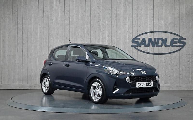 Grey Used 2023 Hyundai i10 SE Hatchback | £12,999 (Fair price) - Image 1/4