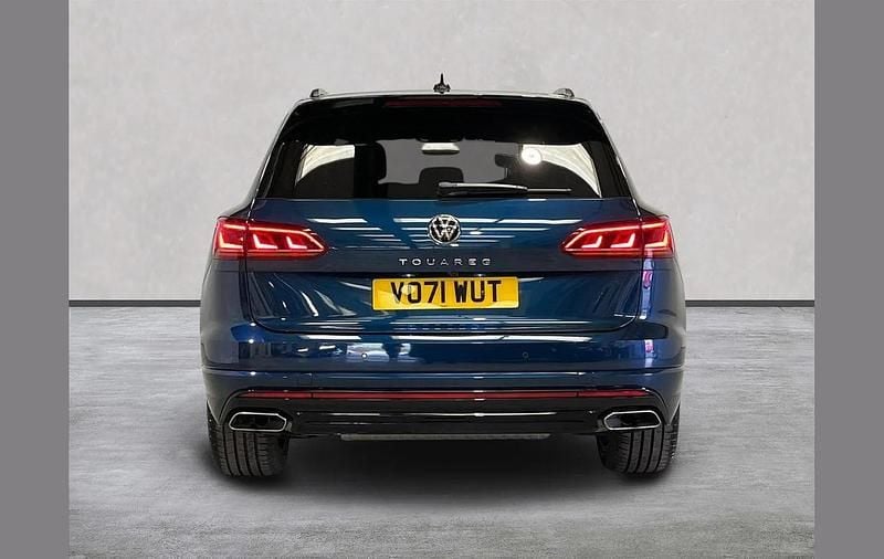 Used VW Touareg Black Edition 286 HP (210 kW) 2021 Blue SUV