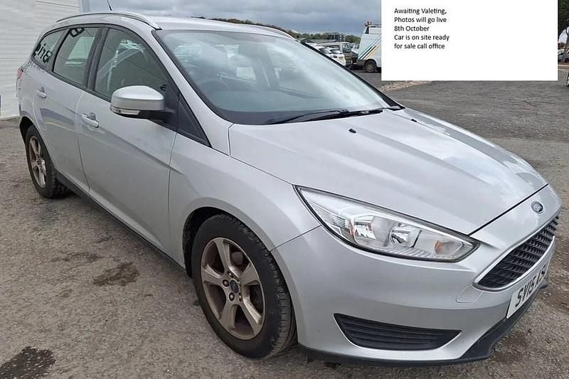 Silver Used 2015 Ford Focus Style Estate | £3,650 (Good price) - Image 1/1