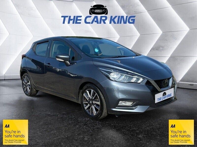 Grey Used 2018 Nissan Micra Acenta Limited Edition Hatchback | £5,980 (Fair price) - Image 1/4