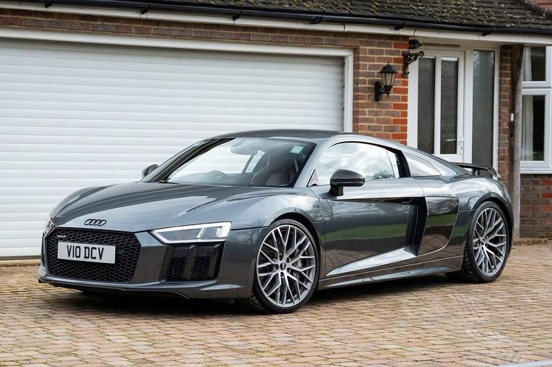 Used Audi R8 Coupé Advanced 610 HP (448 kW) 2017 Grey Coupe