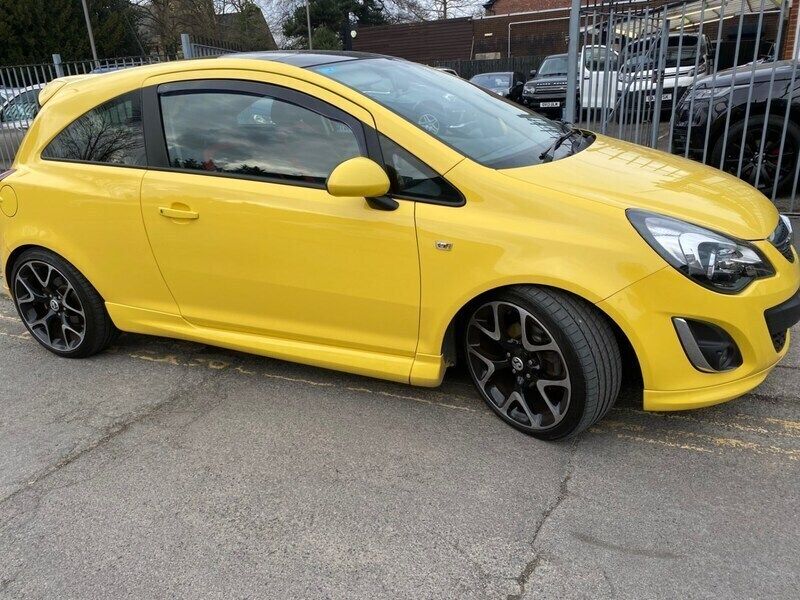 Yellow Used 2013 Vauxhall Corsa SRi Hatchback | £3,990 (Fair price) - Image 1/4
