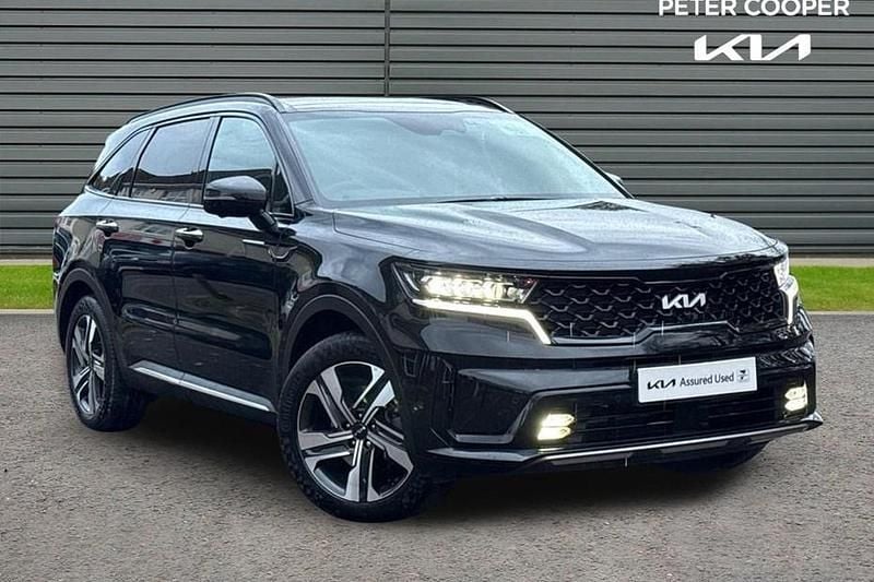 Black Used 2024 Kia Sorento SUV | £39,991 (Fair price) - Image 1/1