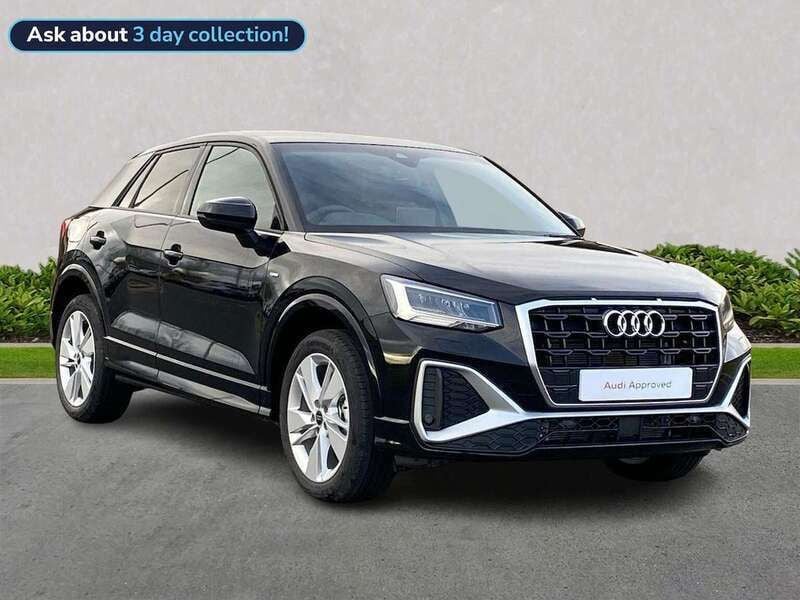 Other Used 2025 Audi Q2 S-Line SUV | £24,782 (Fair price) - Image 1/4
