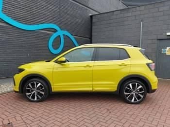 Used VW T-Cross R-line 115 HP (84 kW) 2024 Yellow SUV