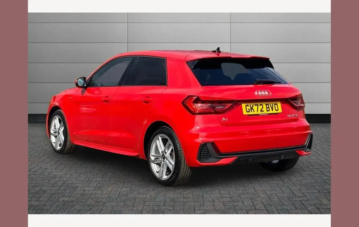 Used Audi A1 S-Line 110 HP (80 kW) 2022 Misano red SUV