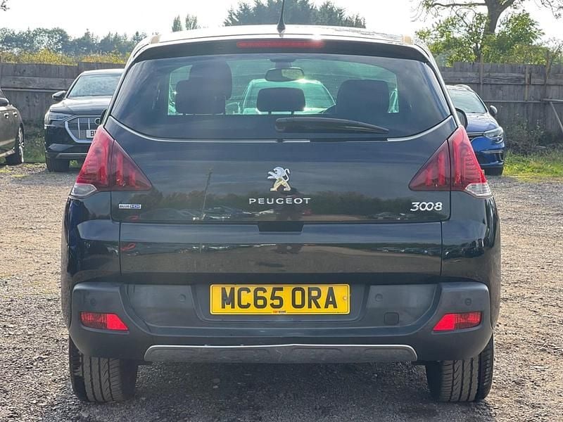Used Peugeot 3008 Active 2016 Black Hatchback
