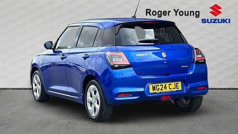 Used Suzuki Swift 82 HP (60 kW) 2024 Blue Hatchback
