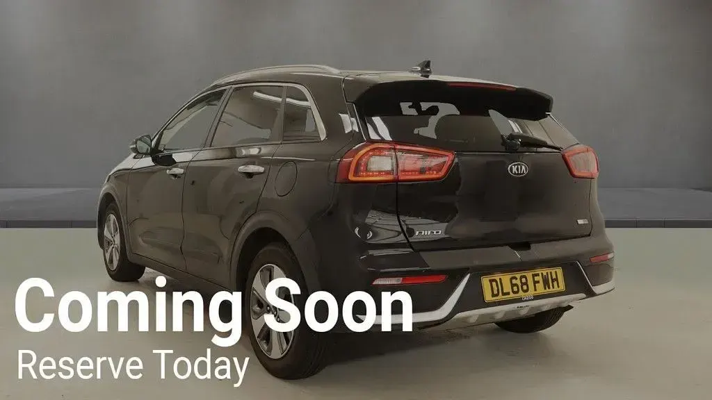 Used Kia Niro 139 HP (102 kW) 2019 Black SUV