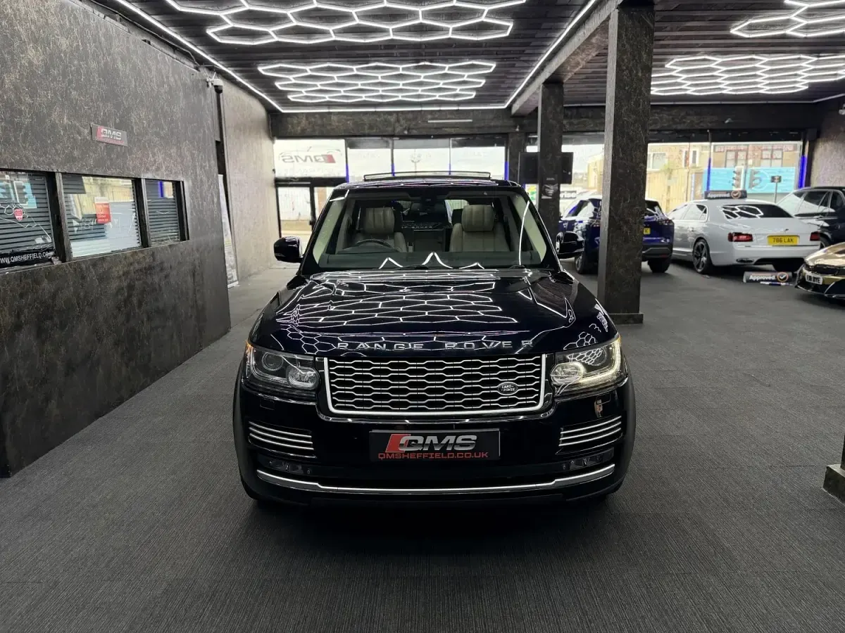 Używany Land Rover Range Rover Autobiography 339 KM (249 kW) 2014 Czarny SUV