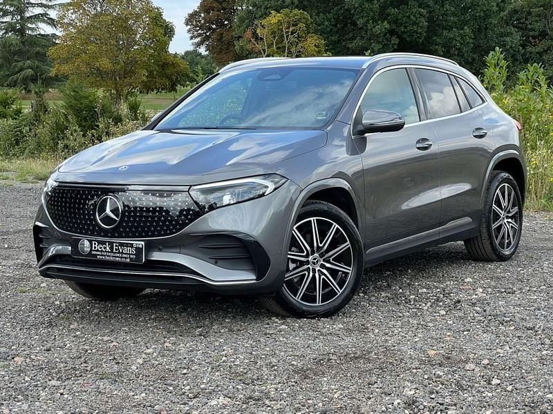 Grey Used 2024 Mercedes EQA350 Executive SUV | £23,667 - Image 1/3
