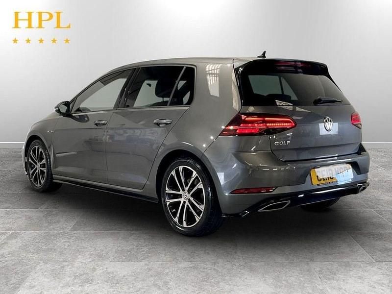 Used VW Golf VII R-line 150 HP (110 kW) 2019 Grey Hatchback