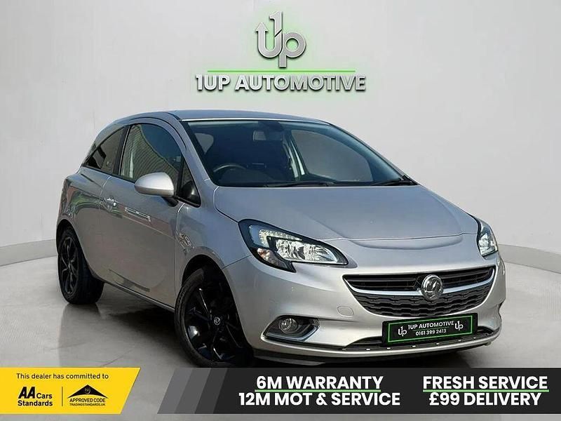 Used Vauxhall Corsa SRi 2016 Silver Hatchback