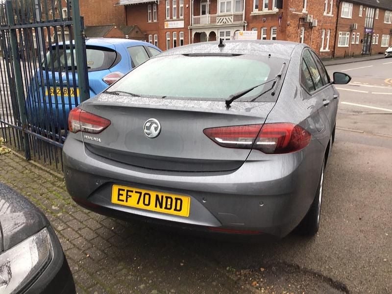 Used Vauxhall Insignia Sport 122 HP (89 kW) 2020 Grey Hatchback