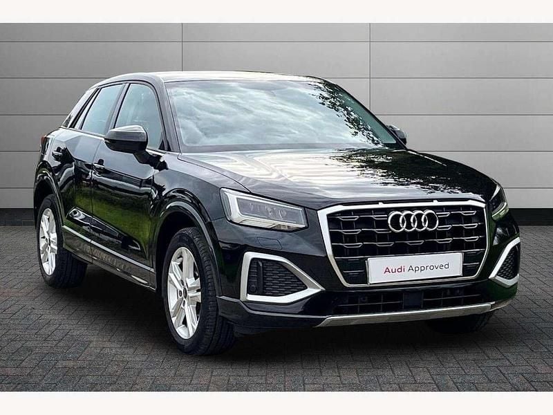 Black Used 2023 Audi Q2 Sport SUV | £23,450 (Fair price) - Image 1/4