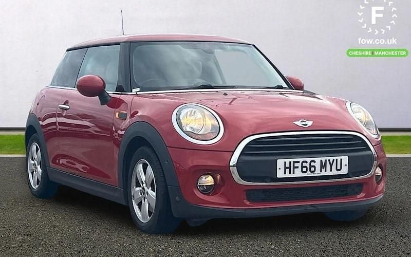 Used Mini ONE Hatch 102 HP (75 kW) 2017 Hatchback
