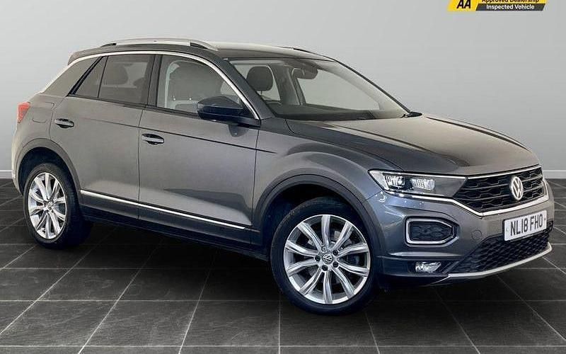 Used 2021 VW T-Roc SEL SUV | £10,995 (Good price) - Image 1/2