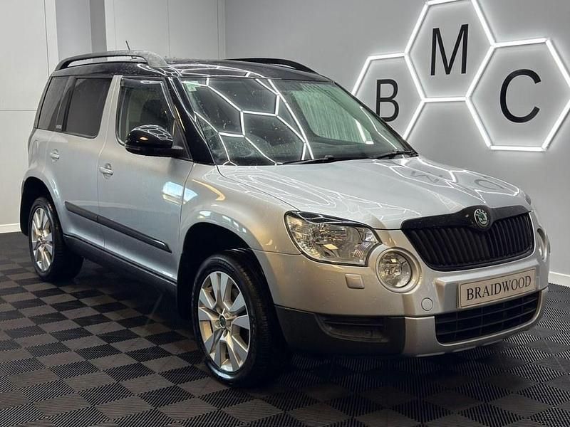 Silver Used 2013 Skoda Yeti Adventure SUV | £12,490 (A bit pricey) - Image 1/4