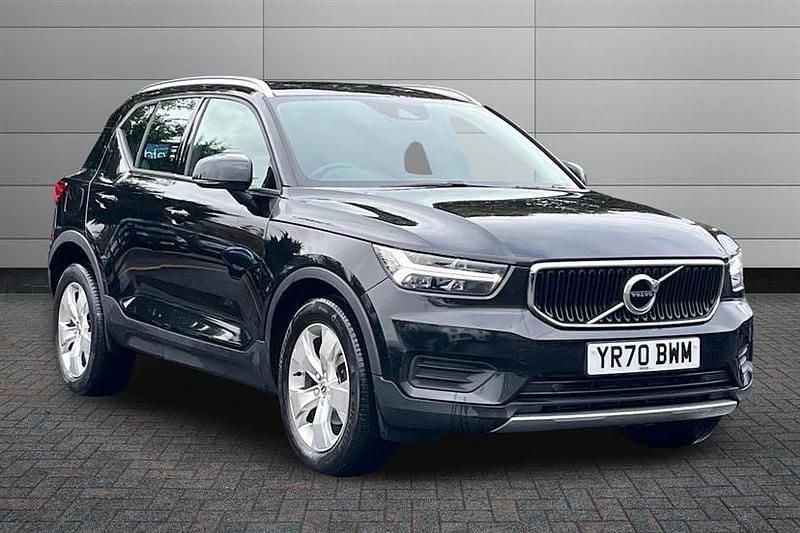 Black Used 2020 Volvo XC40 Momentum SUV | £16,750 (A bit pricey) - Image 1/3