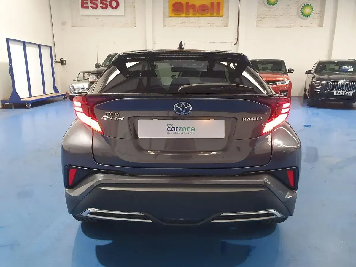 Used Toyota C-HR 184 HP (135 kW) 2020 Grey SUV