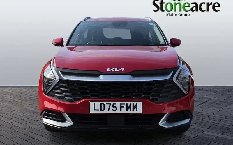 Used Kia Sportage 159 HP (116 kW) 2025 Red SUV