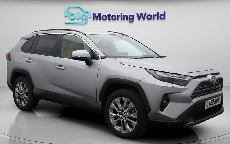 Used 2024 Toyota RAV4 Hybrid SUV | £29,704 (Good price) - Image 1/4